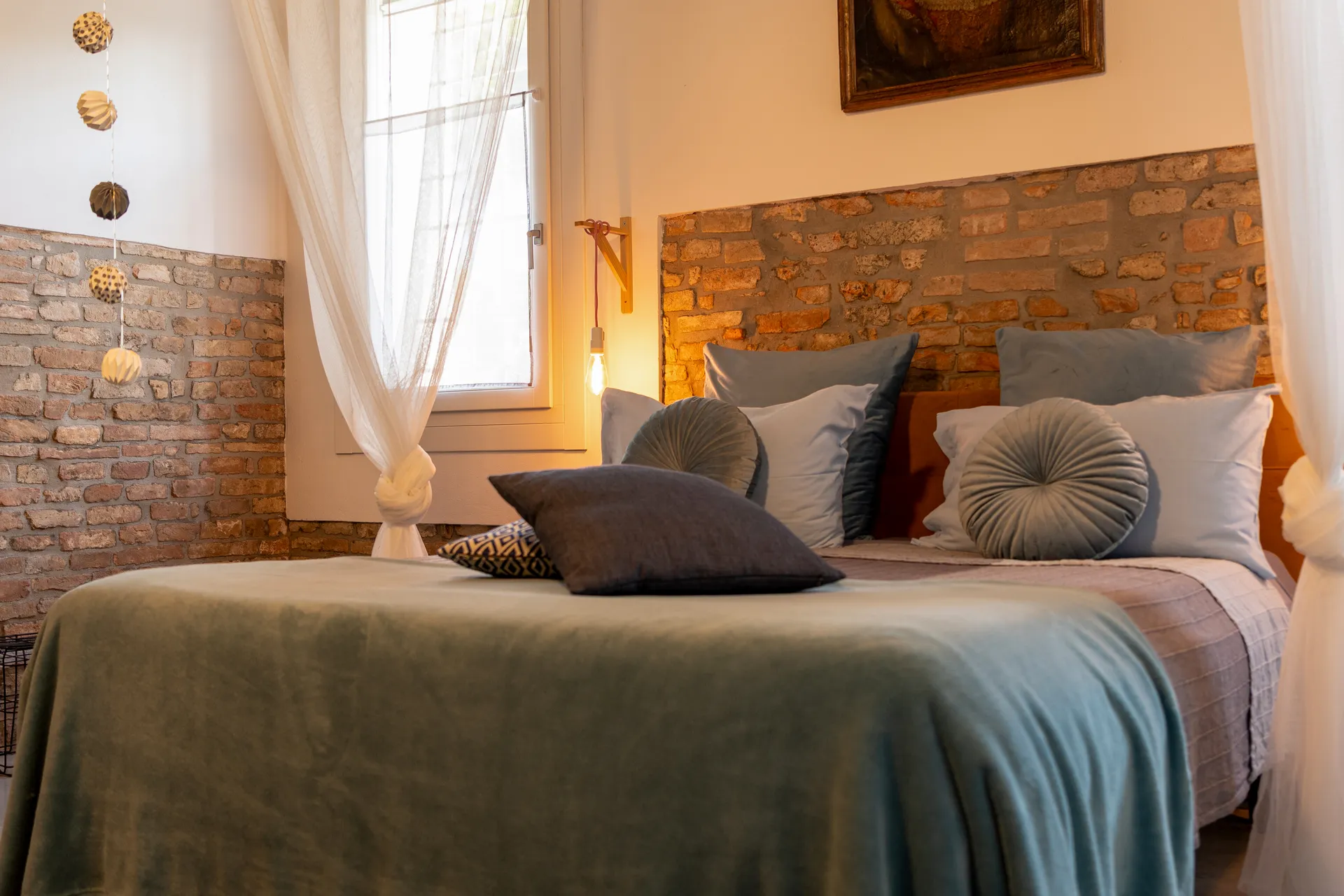 Stanza Romantica del B&B Zucchero sui Baffi Mantova