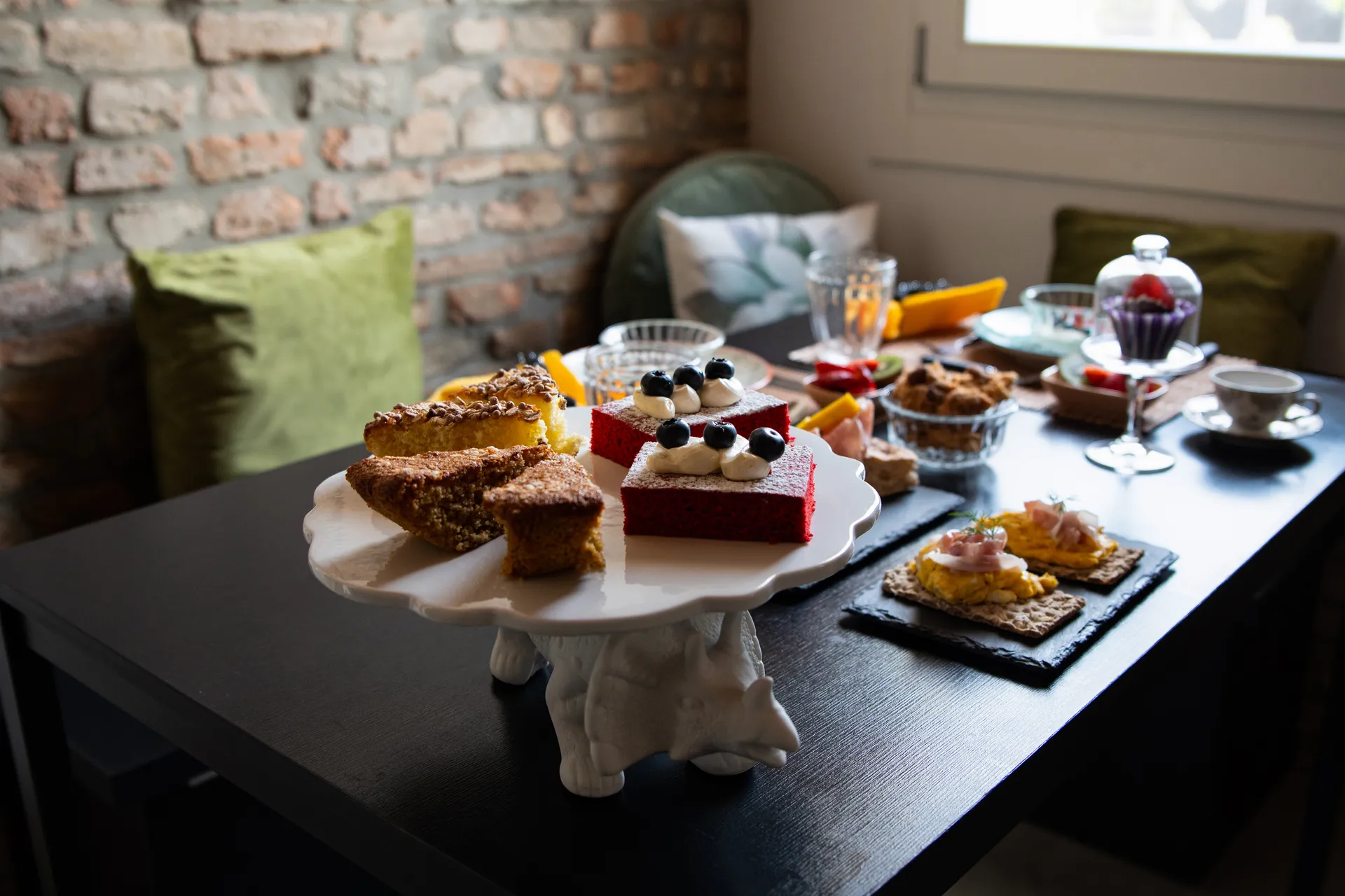 Colazione artigianale al B&B Zucchero sui Baffi Mantova